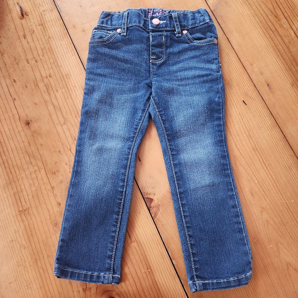 The Children's Place Girl's Skinny Jeans Size 3T